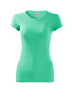 Women`s t-shirt glance 141 mint Adler Malfini