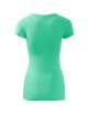 SLIM-FIT Damen-T-Shirt tailliert, 5 % Elasthan, GLANCE 141 Mint