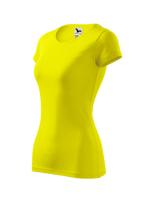 SLIM-FIT tailliertes Damen-T-Shirt 5 % Elasthan GLANCE 141 für den Sommer