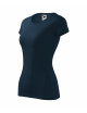 2Slim-Fit-T-Shirt für Damen, 5 % Elestan, Look 141, Marineblau von Malfini