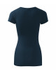 2Slim-Fit-T-Shirt für Damen, 5 % Elestan, Look 141, Marineblau von Malfini