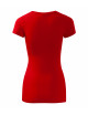 2Slim-Fit-T-Shirt für Damen, 5 % Elestan, Glanz 141, Rot, Malfini