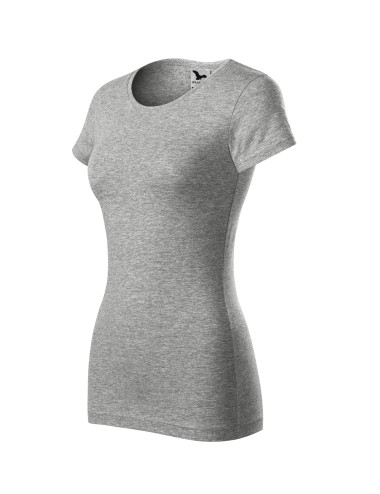 Women`s t-shirt glance 141 dark gray melange Adler Malfini
