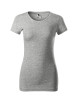 Women`s t-shirt glance 141 dark gray melange Adler Malfini