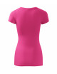 2Slim-Fit-T-Shirt für Damen, 5 % Elestan, Look 141, Lila, Rot, Malfini