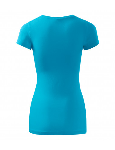 Women`s t-shirt glance 141 turquoise Adler Malfini