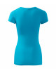 2Women`s t-shirt glance 141 turquoise Adler Malfini