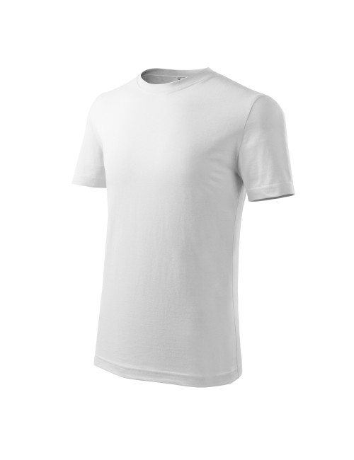 Kinder-T-Shirt klassisch neu 135 weiß Adler Malfini