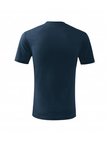 Kinder-T-Shirt Classic New 135 Marineblau Adler Malfini
