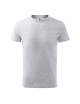 Children`s t-shirt classic new 135 light gray melange Adler Malfini