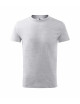 2Children`s t-shirt classic new 135 light gray melange Adler Malfini