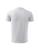 Children`s t-shirt classic new 135 light gray melange Adler Malfini