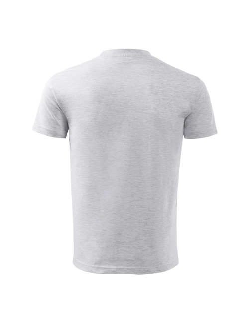 Children`s t-shirt classic new 135 light gray melange Adler Malfini