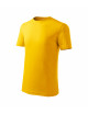 2Children`s t-shirt classic new 135 yellow Adler Malfini
