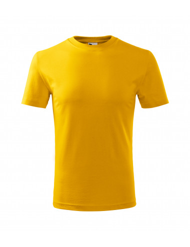Koszulka dziecięca classic new 135 żółty Adler Malfini