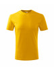 2Children`s t-shirt classic new 135 yellow Adler Malfini