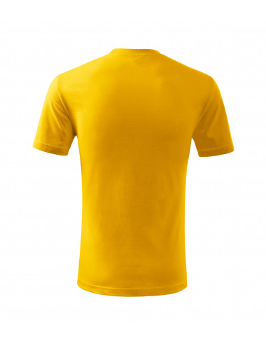 Kinder-T-Shirt klassisch neu 135 gelb Adler Malfini