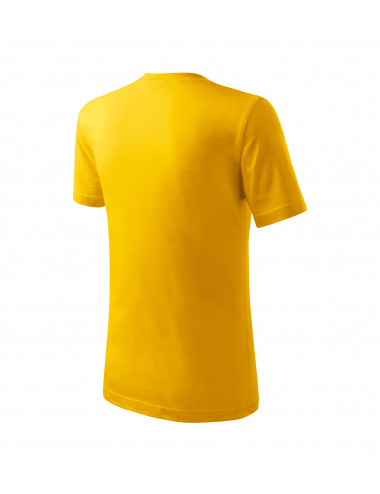 Kinder-T-Shirt klassisch neu 135 gelb Adler Malfini