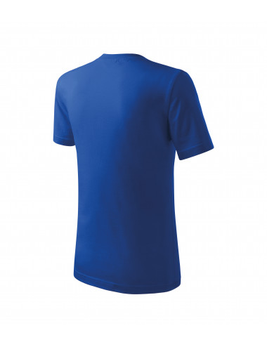 Kinder-T-Shirt klassisch neu 135 Kornblumenblau Adler Malfini