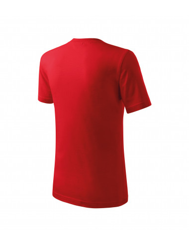 Kinder-T-Shirt klassisch neu 135 rot Adler Malfini