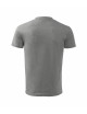 2Children`s t-shirt classic new 135 dark gray melange Adler Malfini