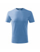 2Kinder-T-Shirt klassisch neu 135 blau Adler Malfini