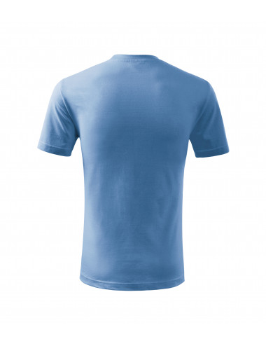 Koszulka dziecięca classic new 135 błękitny Adler Malfini