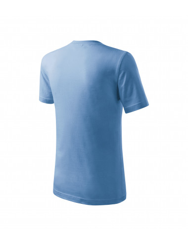 Kinder-T-Shirt klassisch neu 135 blau Adler Malfini