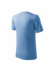 2Kinder-T-Shirt klassisch neu 135 blau Adler Malfini