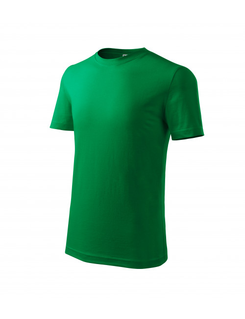 Children`s t-shirt classic new 135 grass green Adler Malfini