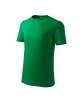 Children`s t-shirt classic new 135 grass green Adler Malfini