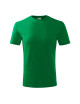 Children`s t-shirt classic new 135 grass green Adler Malfini