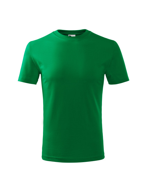 Children`s t-shirt classic new 135 grass green Adler Malfini