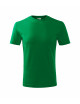 2Children`s t-shirt classic new 135 grass green Adler Malfini