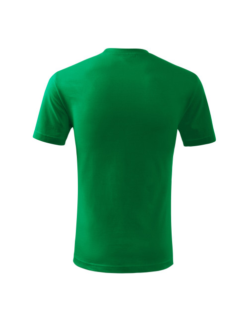 Children`s t-shirt classic new 135 grass green Adler Malfini