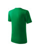 Children`s t-shirt classic new 135 grass green Adler Malfini