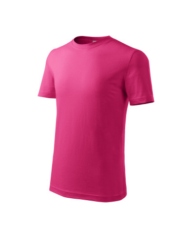 Kinder-T-Shirt klassisch neu 135 rot lila Adler Malfini