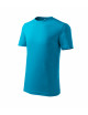 Children`s t-shirt classic new 135 turquoise Adler Malfini