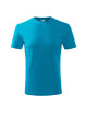 Children`s t-shirt classic new 135 turquoise Adler Malfini