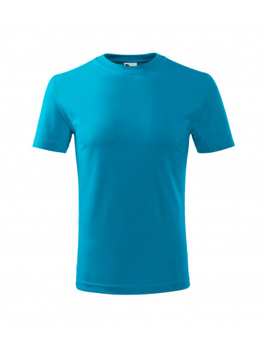 Children`s t-shirt classic new 135 turquoise Adler Malfini