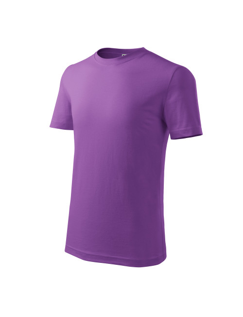 Kinder-T-Shirt klassisch neu 135 lila Adler Malfini