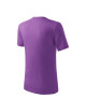 Children`s t-shirt classic new 135 purple Adler Malfini