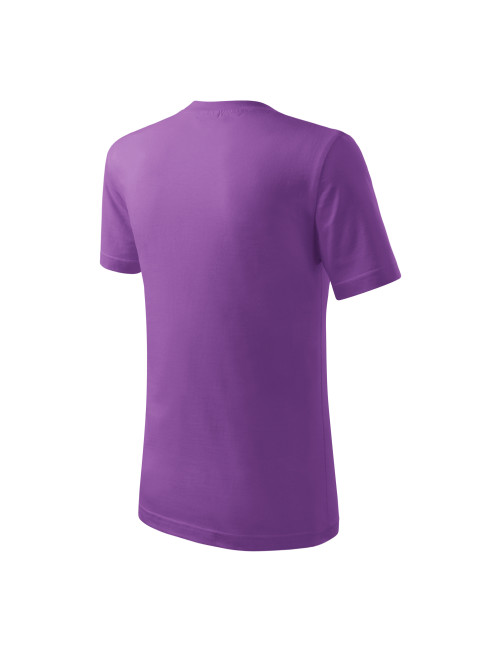 Kinder-T-Shirt klassisch neu 135 lila Adler Malfini