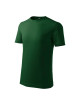 Children`s t-shirt classic new 135 bottle green Adler Malfini