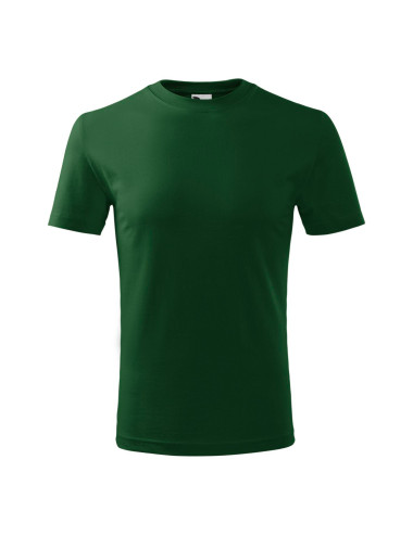 Children`s t-shirt classic new 135 bottle green Adler Malfini