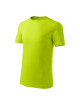 Children`s t-shirt classic new 135 lime Adler Malfini