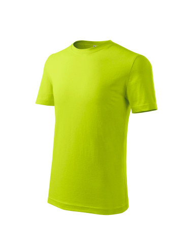 Children`s t-shirt classic new 135 lime Adler Malfini
