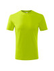 Children`s t-shirt classic new 135 lime Adler Malfini