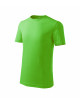 Kinder-T-Shirt klassisch neu 135 grüner Apfel Adler Malfini