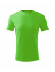 2Children`s t-shirt classic new 135 green apple Adler Malfini
